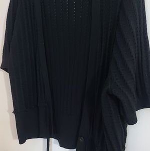 Knitted 2 button sweater